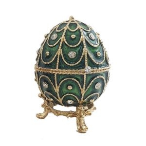 Puzderko jajko faberge - Ewax