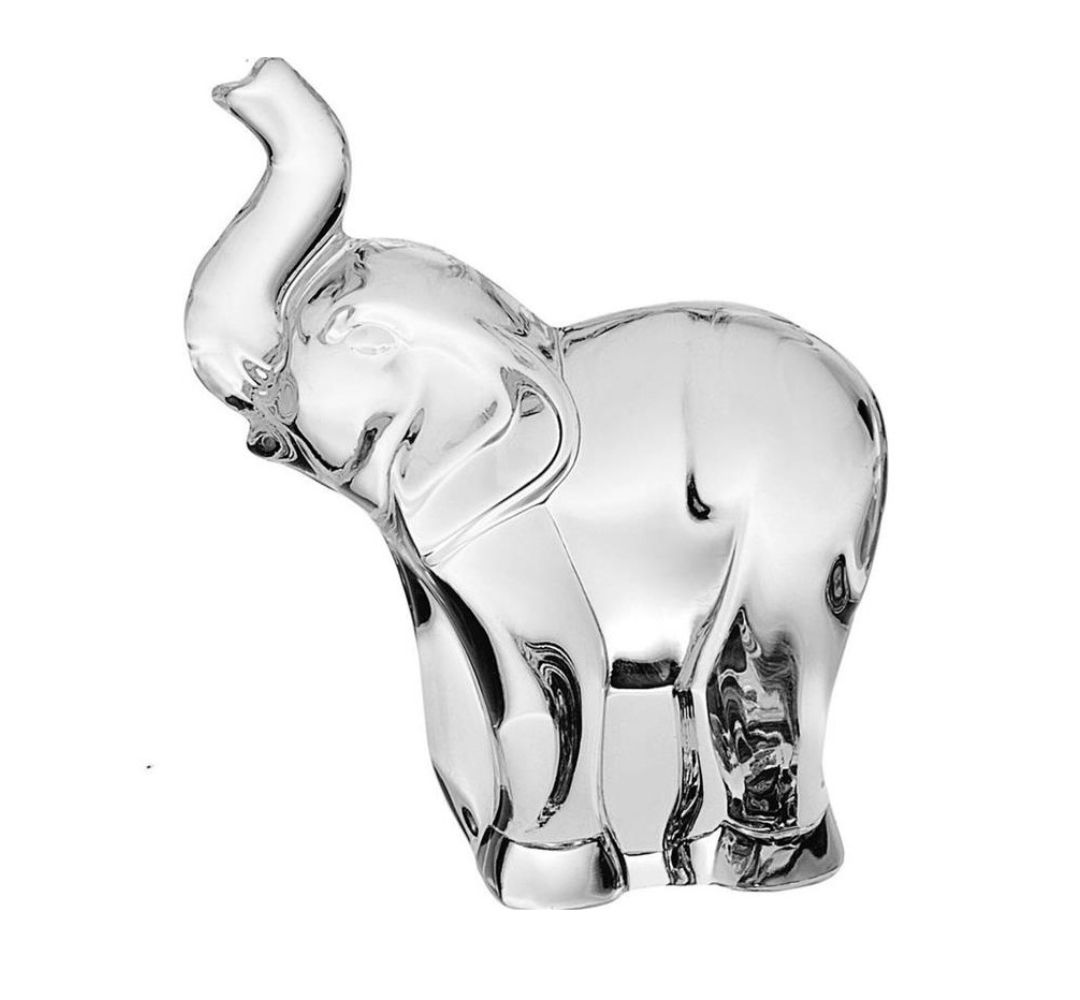 Figurka kryształowa Bohemia - Słoń
