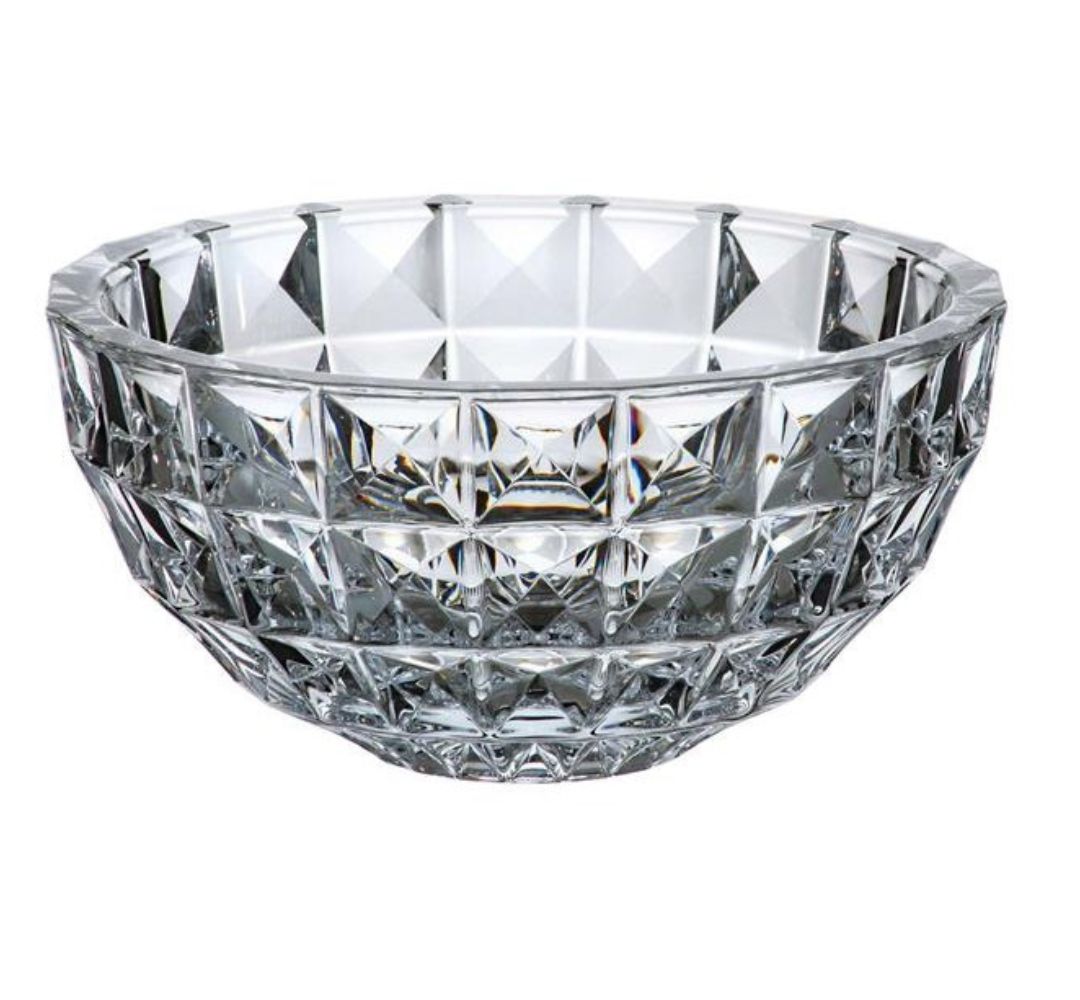 Salaterka kryształowa 28 cm Bohemia - Diamond