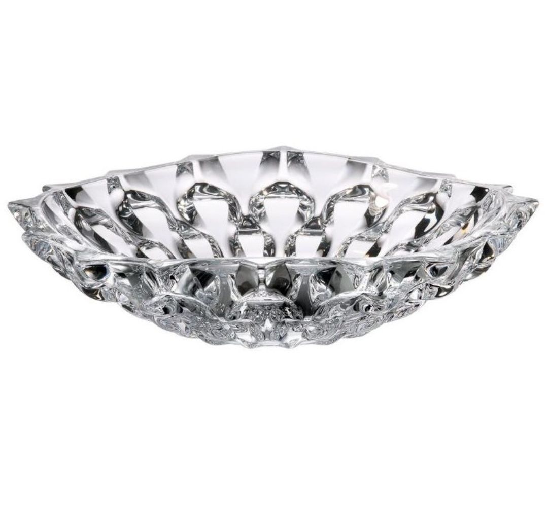 Misa kryształowa 35 cm Bohemia - Samba