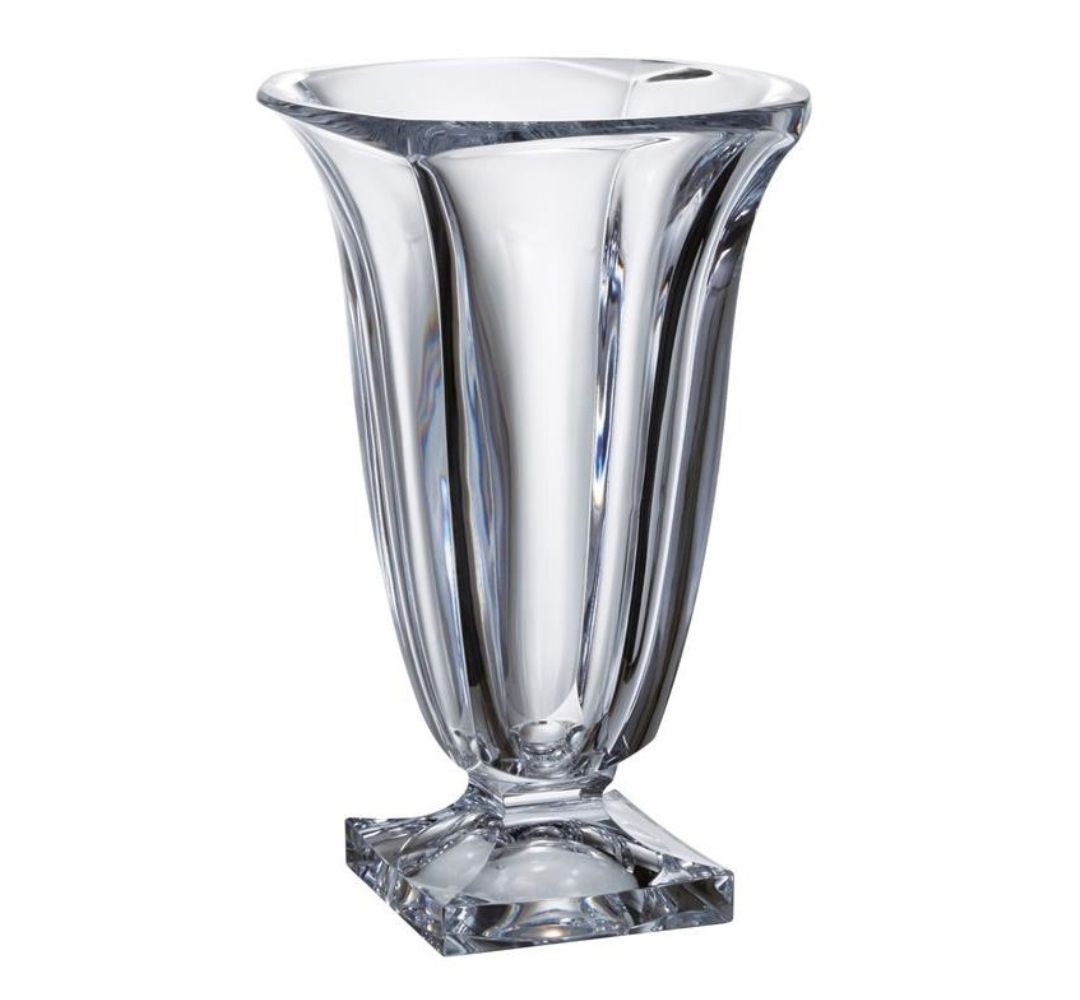 Wazon na nodze 33 cm Bohemia - Magma