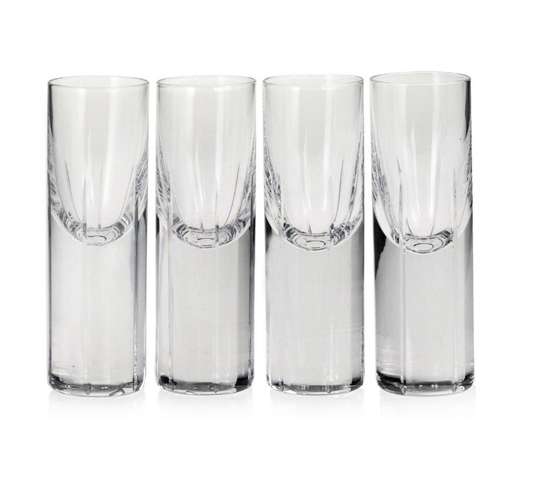 Kieliszki do wódki 30 ml (4 szt.) Krosno - Gothic - obrazek 4