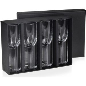 Kieliszki do wódki 30 ml (4 szt.) Krosno - Gothic