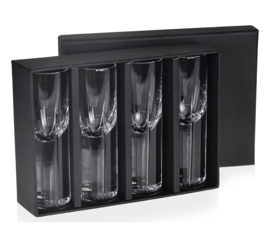 Kieliszki do wódki 30 ml (4 szt.) Krosno - Gothic