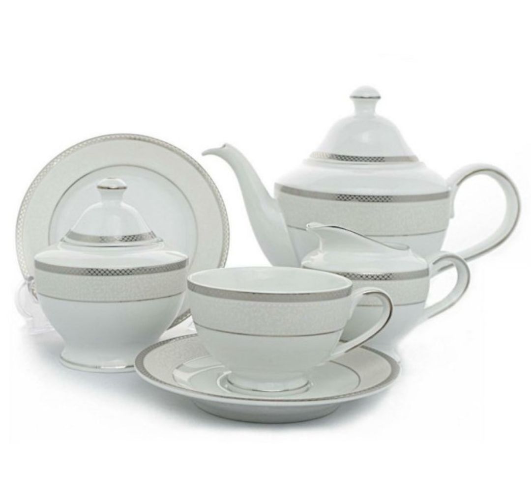 Serwis do herbaty na 6 osób (15 el.) Bogucice - Martha Platin