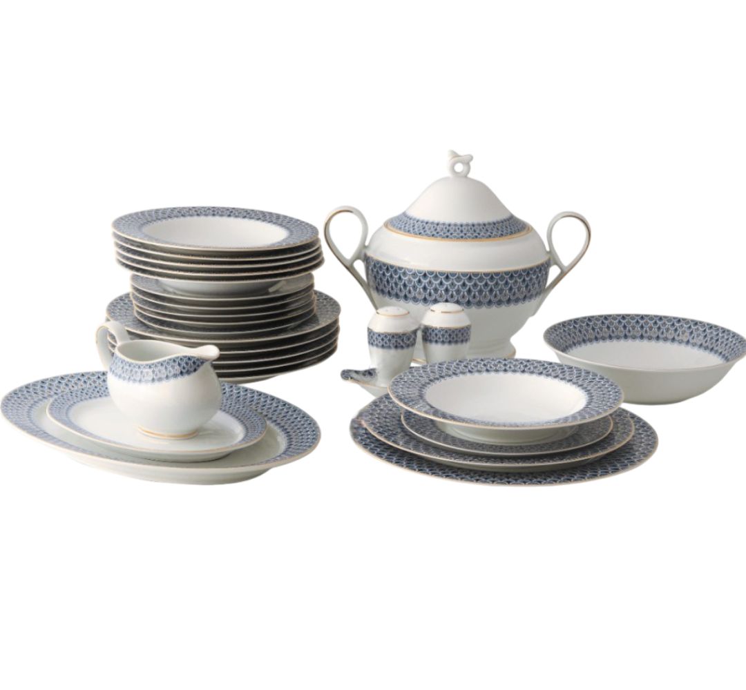 Serwis obiadowy na 6 osób (27 el.) Bogucice - Kamila