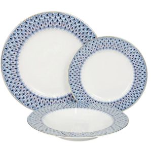 Komplet Talerzy na 6 (18 el.) Bogucice - Kamila