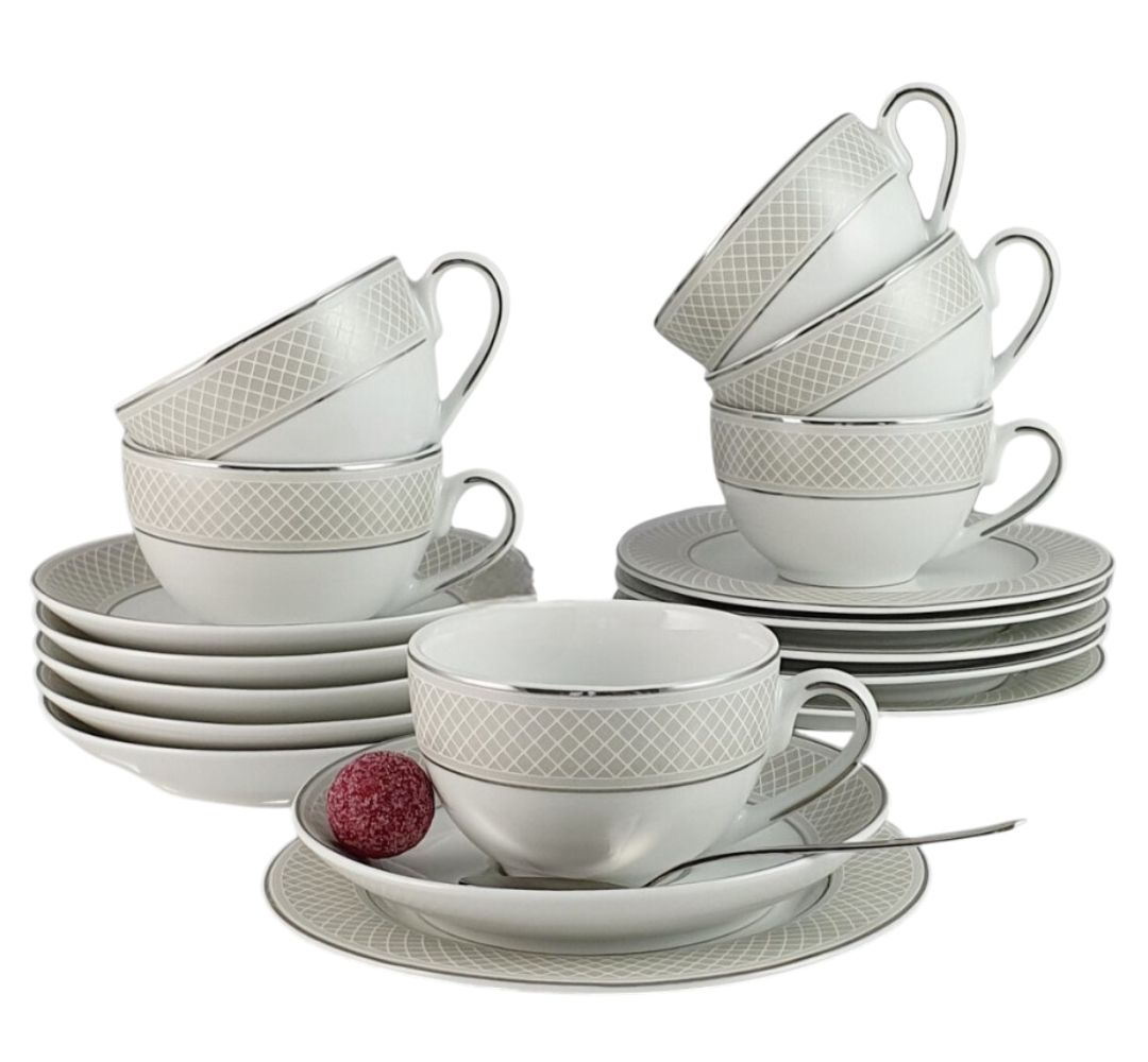 Zestaw do herbaty na 6 osób (12 el.) Bogucice - Scania