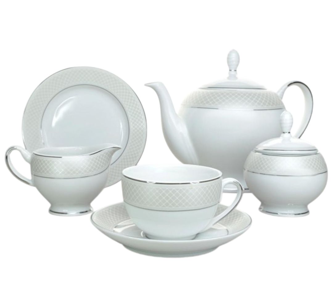 Garnitur do herbaty na 6 osób (15 el.) Bogucice - Scania