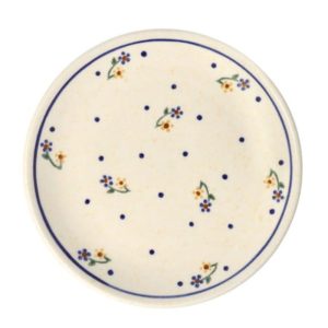 Talerz deserowy 16 cm dek. 111 -  Bolesławiec