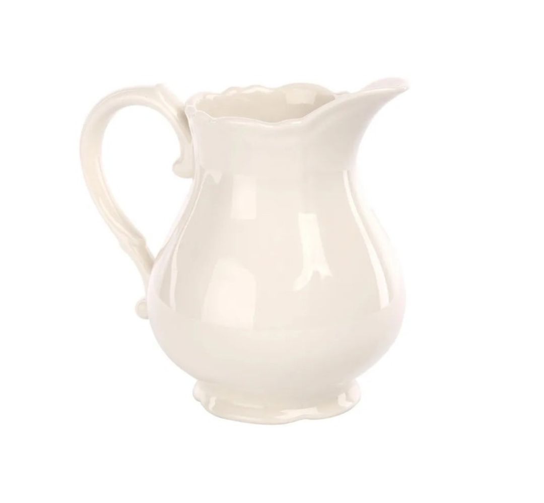 Dzbanek do mleka 250 ml Castel Bogucice – Gino Cream 1229 ecru