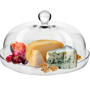 Patera z kloszem 28 cm Krosno - Elite