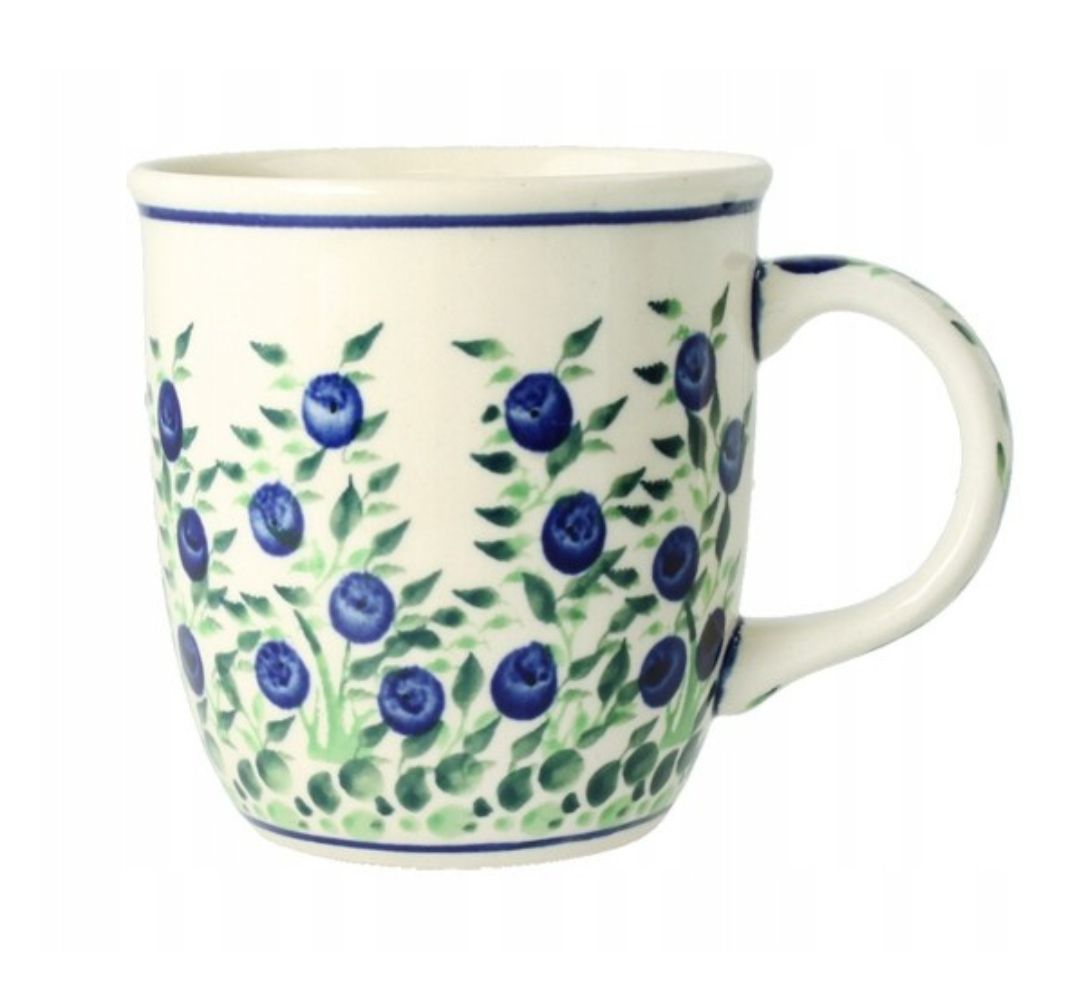 Kubek 350 ml dek. 1208 - Bolesławiec