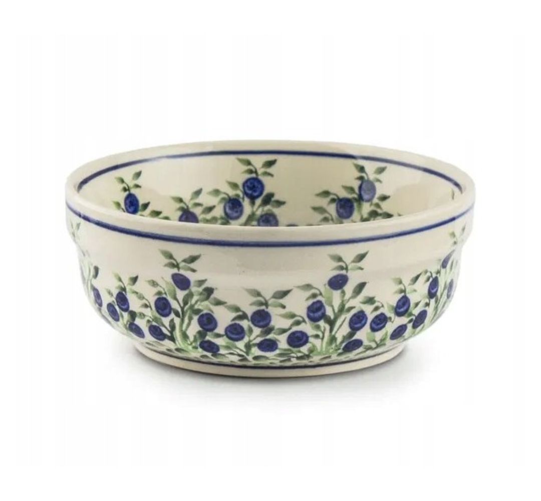 Miska 1l cm dek. 1208 - Bolesławiec