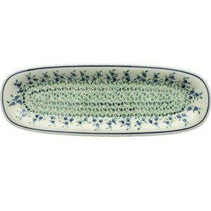 Półmisek 37,5 cm dek. 1208 - Bolesławiec