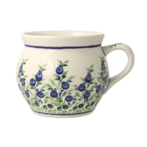 Kubek beczułka 320 ml dek. 1208 - Bolesławiec