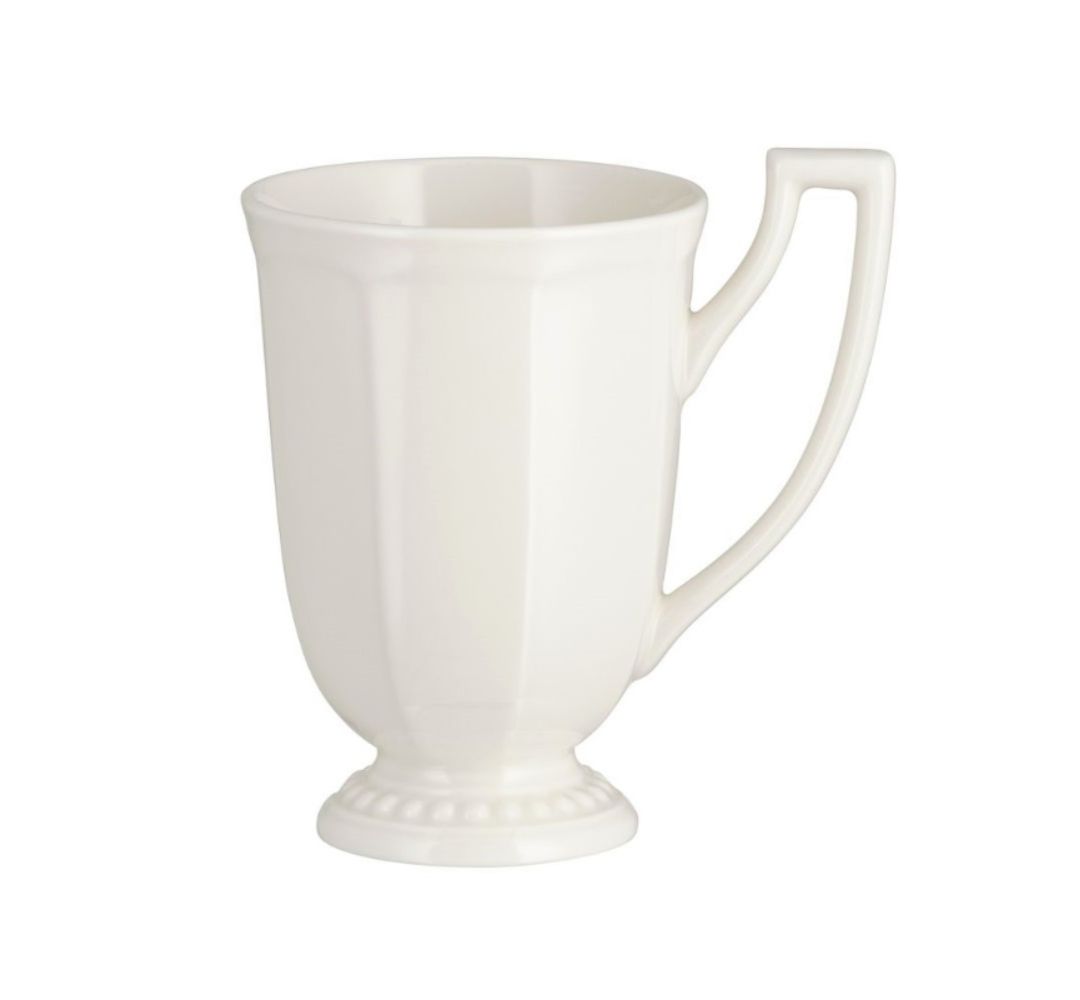 Kubek porcelanowy 240 ml Villa Italia - Venice White