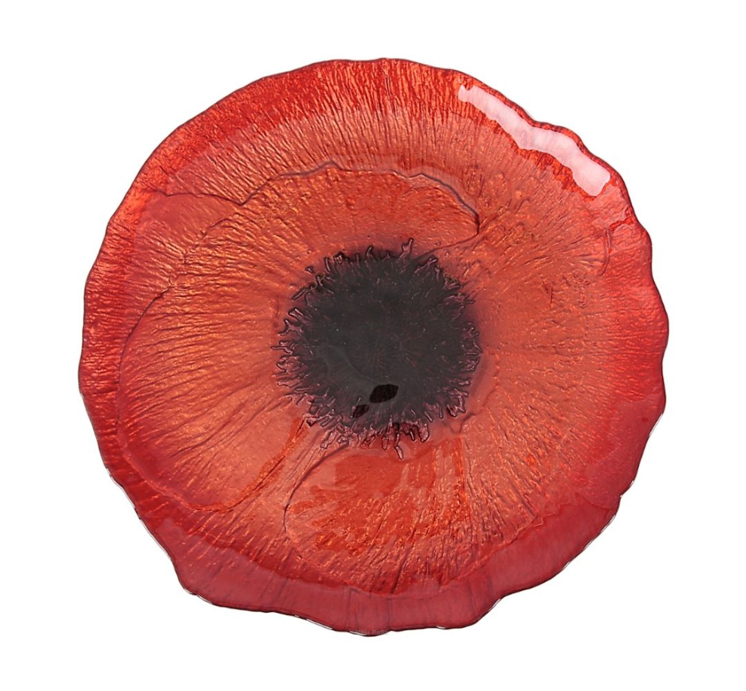 Talerz do ciasta 33 cm Villa Italia - Mak