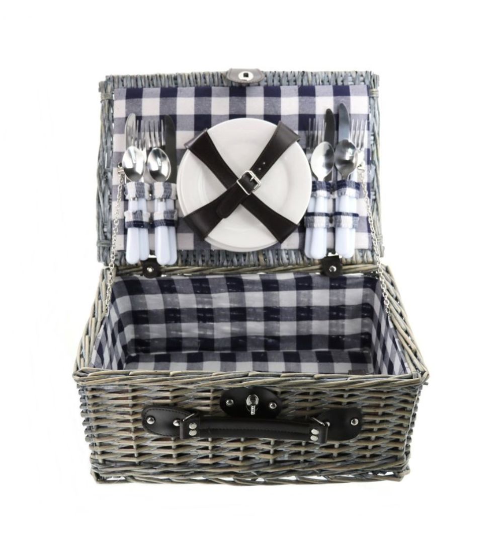 Kosz piknikowy z wyposażeniem 4 osobowy - MPL