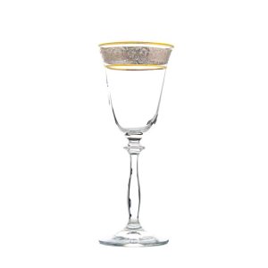 Komplet 6 kieliszków do wina 350 ml Bohemia - Angela