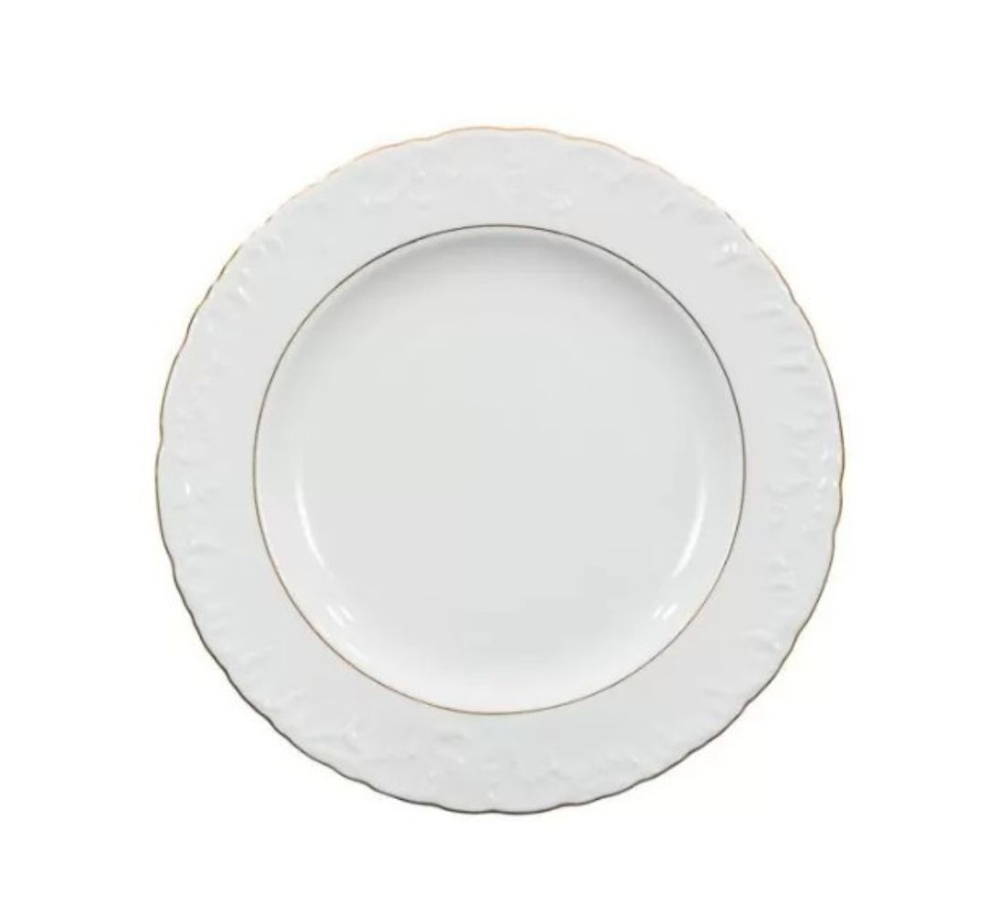 Półmisek okrągły 32 cm Ćmielów - Rococo Złota Linia