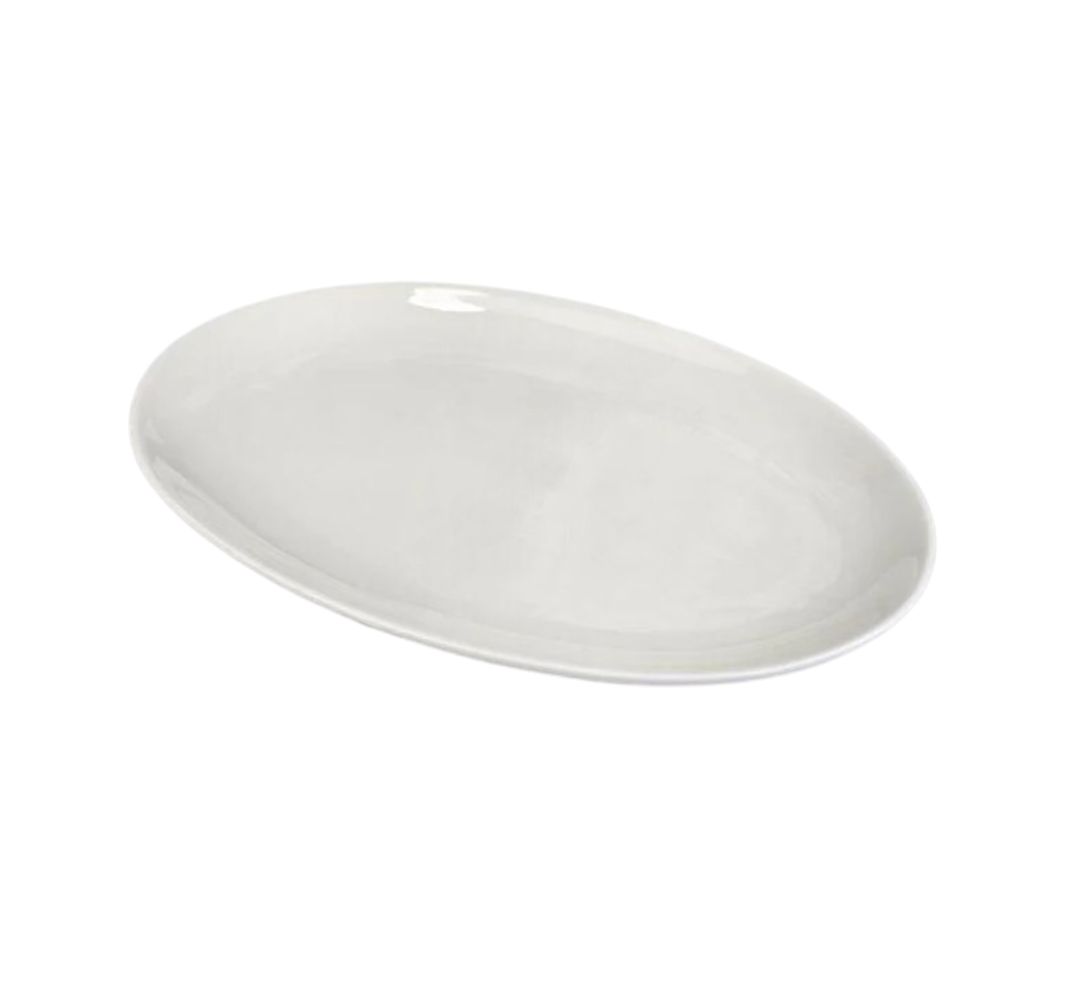 Półmisek owalny 36 cm Bogucice - Base Cream 1232