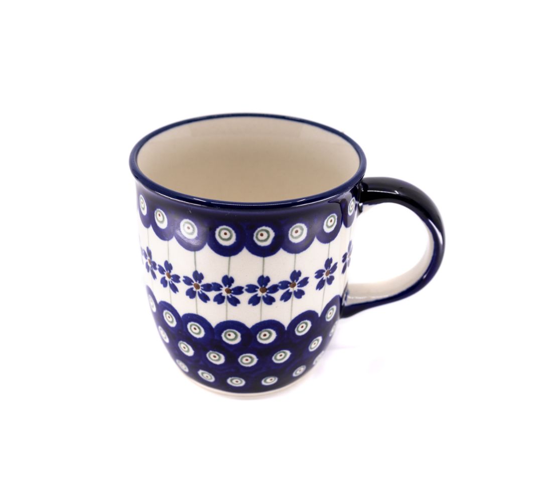 Kubek 350 ml dek. 166a - Bolesławiec