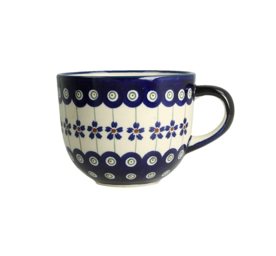 Filiżanka 350 ml dek.166a - Bolesławiec
