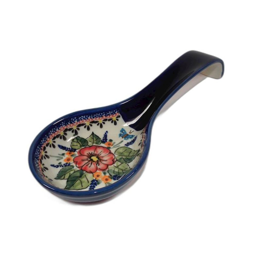 Podstawka pod łyżkę 30 cm dek. 149 art - Bolesławiec