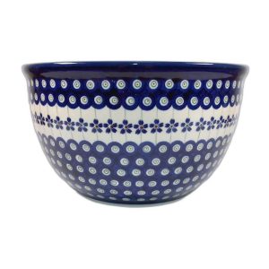 Miska duża 4,5l dek. 166a - Bolesławiec