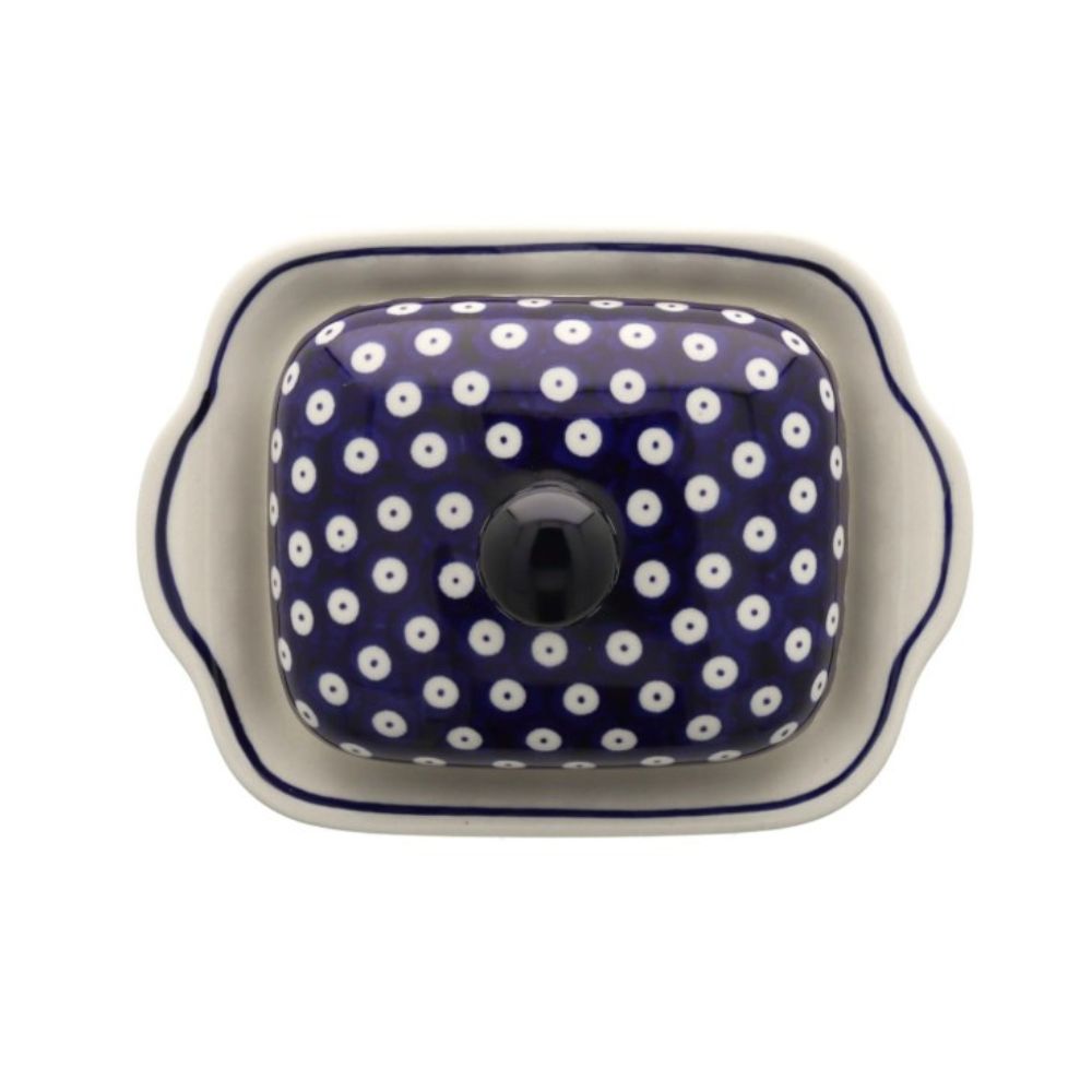 Maselnica 20 cm dek. 42 - Bolesławiec - obrazek 2