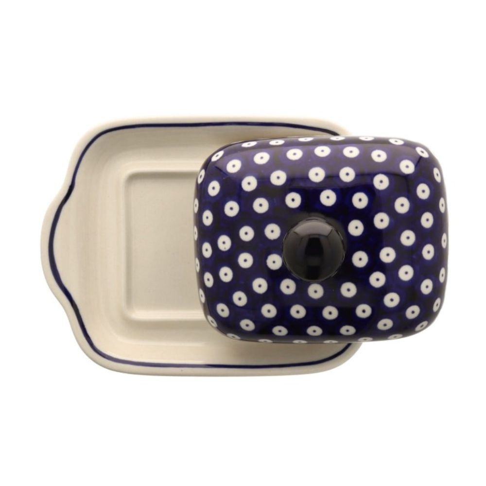 Maselnica 20 cm dek. 42 - Bolesławiec - obrazek 3