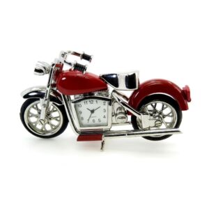 Motocykl z zegarkiem figurka na biurko - Marco Polo