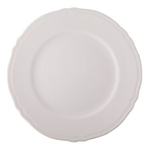 Półmisek okrągły Castel 32 cm Bogucice - Gino Cream 1229 ecru