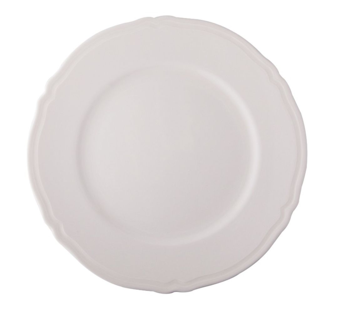Półmisek okrągły Castel 32 cm Bogucice - Gino Cream 1229 ecru