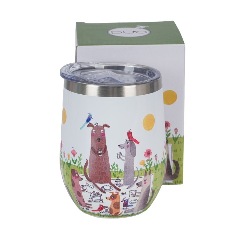 Kubek termiczny 330 ml Duo - Psi Piknik