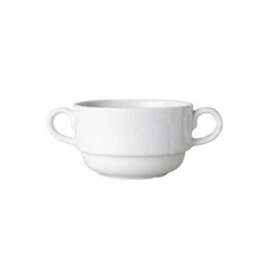 Bulionówka sztaplowana 300 ml Bogucice - Gino White 1228