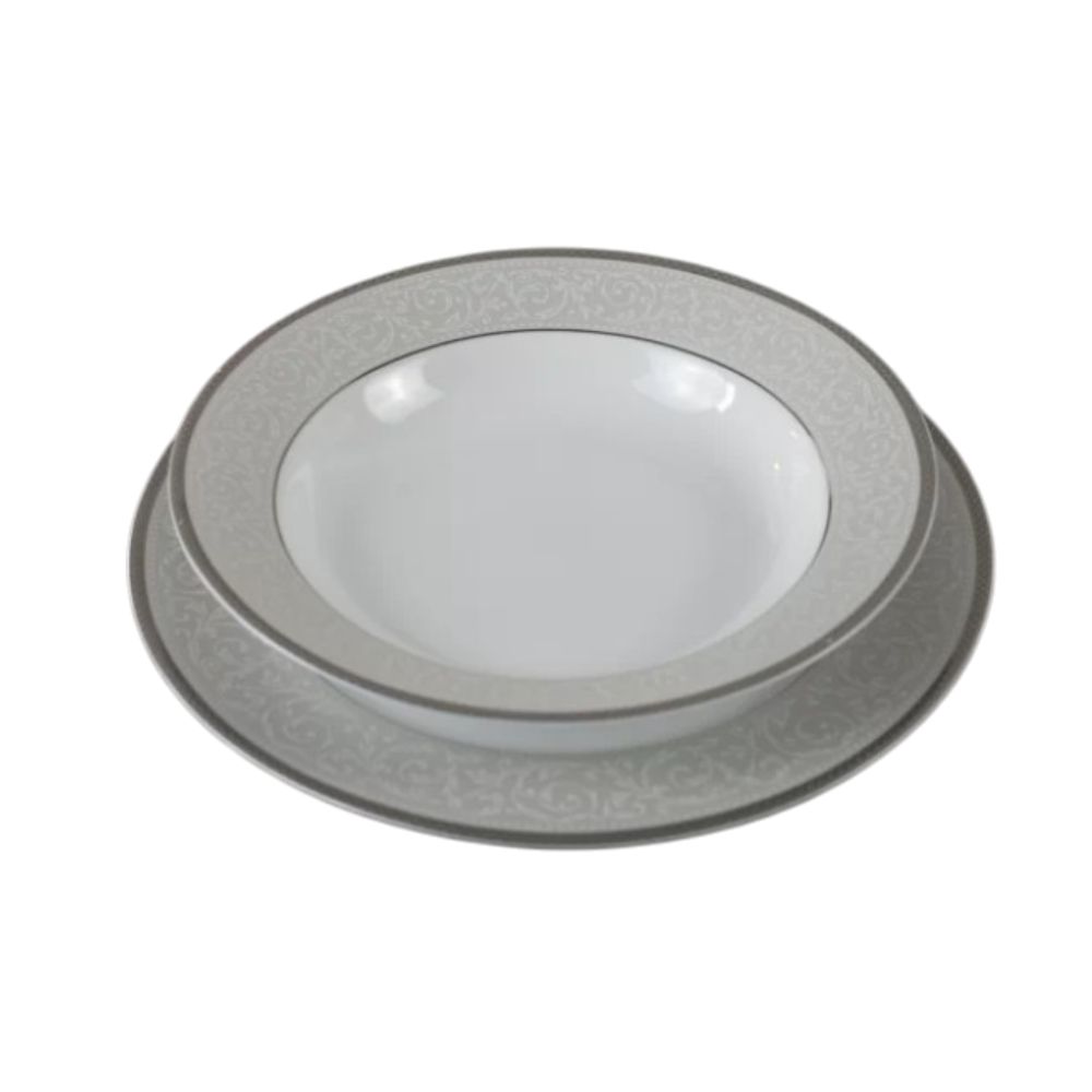 Komplet talerzy na 6 osób (18 el.) Bogucice - Martha Platin