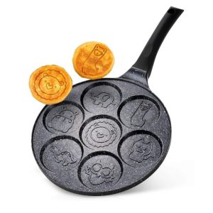 Patelnia do jajek 26cm Orion - Black Line