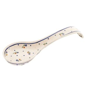 Podstawka pod łyżkę wazową 30 cm dek. 111 - Bolesławiec