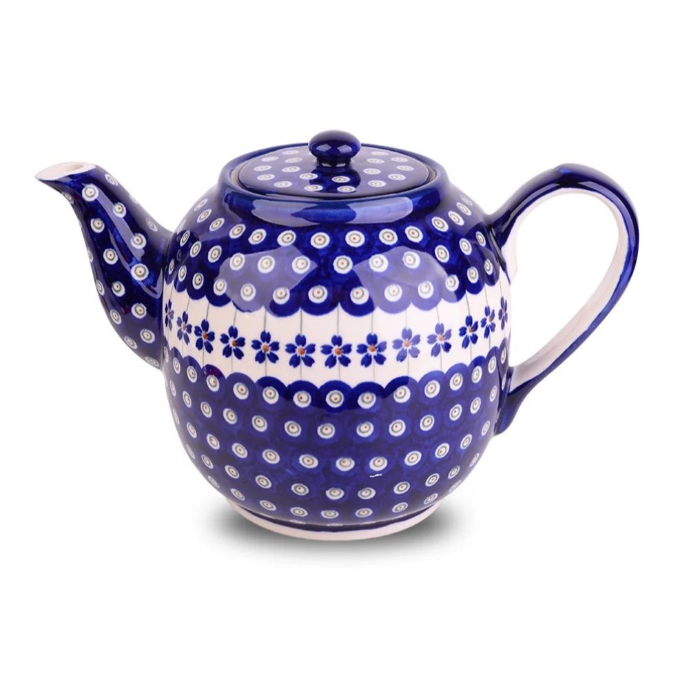 Czajnik 1,5l dek. 166a - Bolesławiec