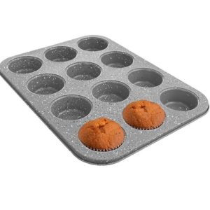 Forma na 12 muffinek granitowa Orion - Grande