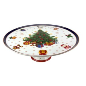 Patera na nodze 31 cm Bogucice – Cicha Noc Niebieska