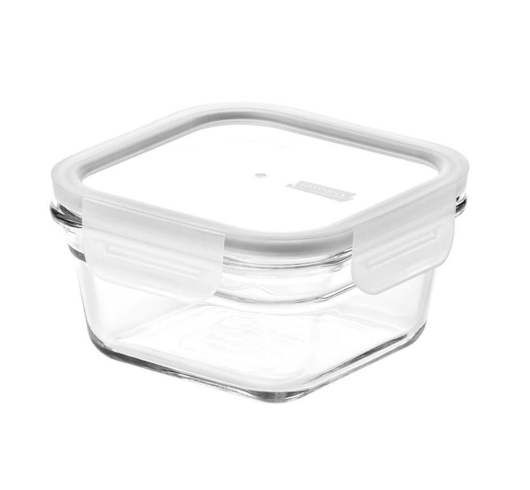 Pojemnik kwadratowy szklany 400ml Simax - Glasslock