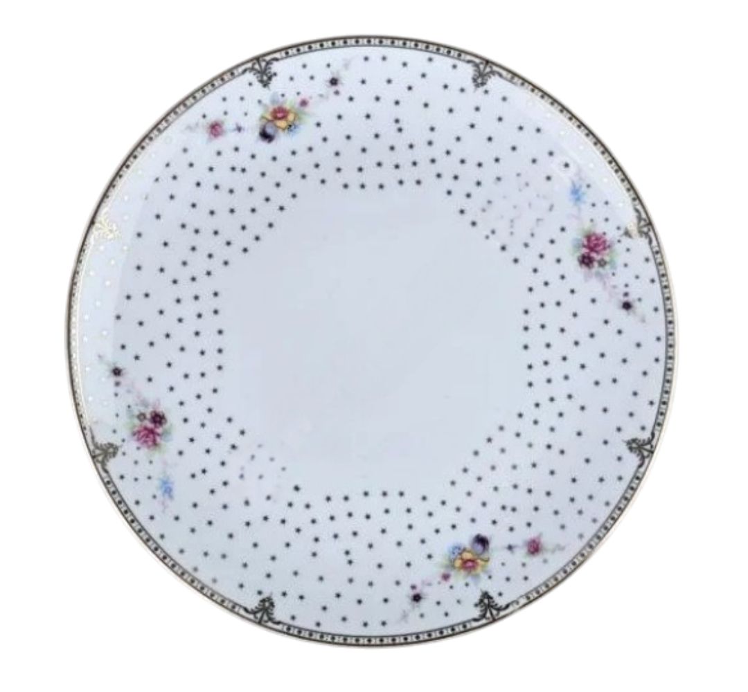 Talerz płytki obiadowy 27 cm Bogucice – Kolia 1027