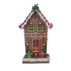 Domek piernikowy led duży 18x14x31 cm - Ewax