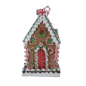 Domek piernikowy led 20x20x37 cm - Ewax