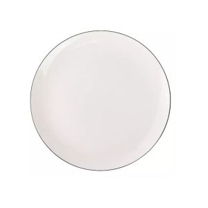 Talerz płytki obiadowy 17 cm Bogucice – Base Black 1227