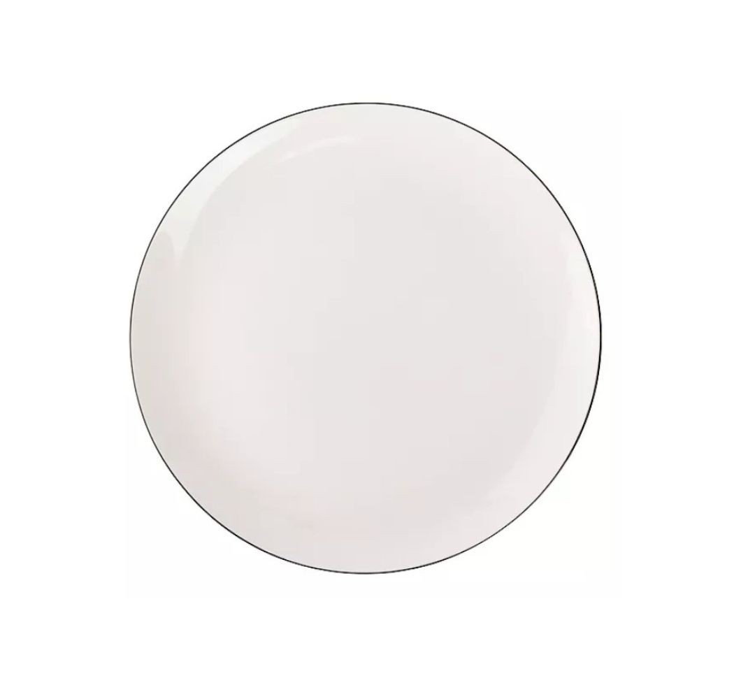 Talerz płytki obiadowy 17 cm Bogucice – Base Black 1227