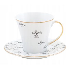 Kubek ze spodkiem 300 ml Bogucice - Fryderyk Chopin